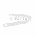 Renfort garde boue Xiaomi m365 et Pro blanc