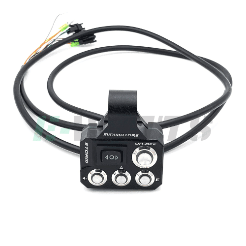 Commodo Dualtron Storm Minimotors