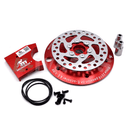 Flasque Moteur MD-FB Monorim Xiaomi m365, Pro, 2, 3, 1S, Essential rouge