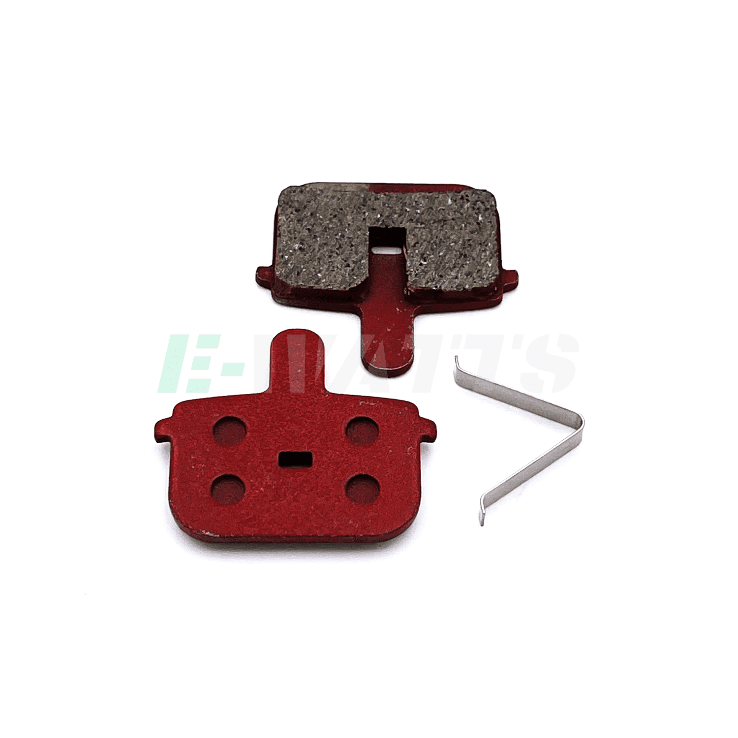 Plaquettes de frein organiques 34mm x 29mm