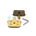 Plaquettes de frein métalliques 34mm x 29mm