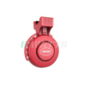 Klaxon trottinette électrique 120 db rouge