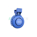 Klaxon trottinette électrique 120 db bleu