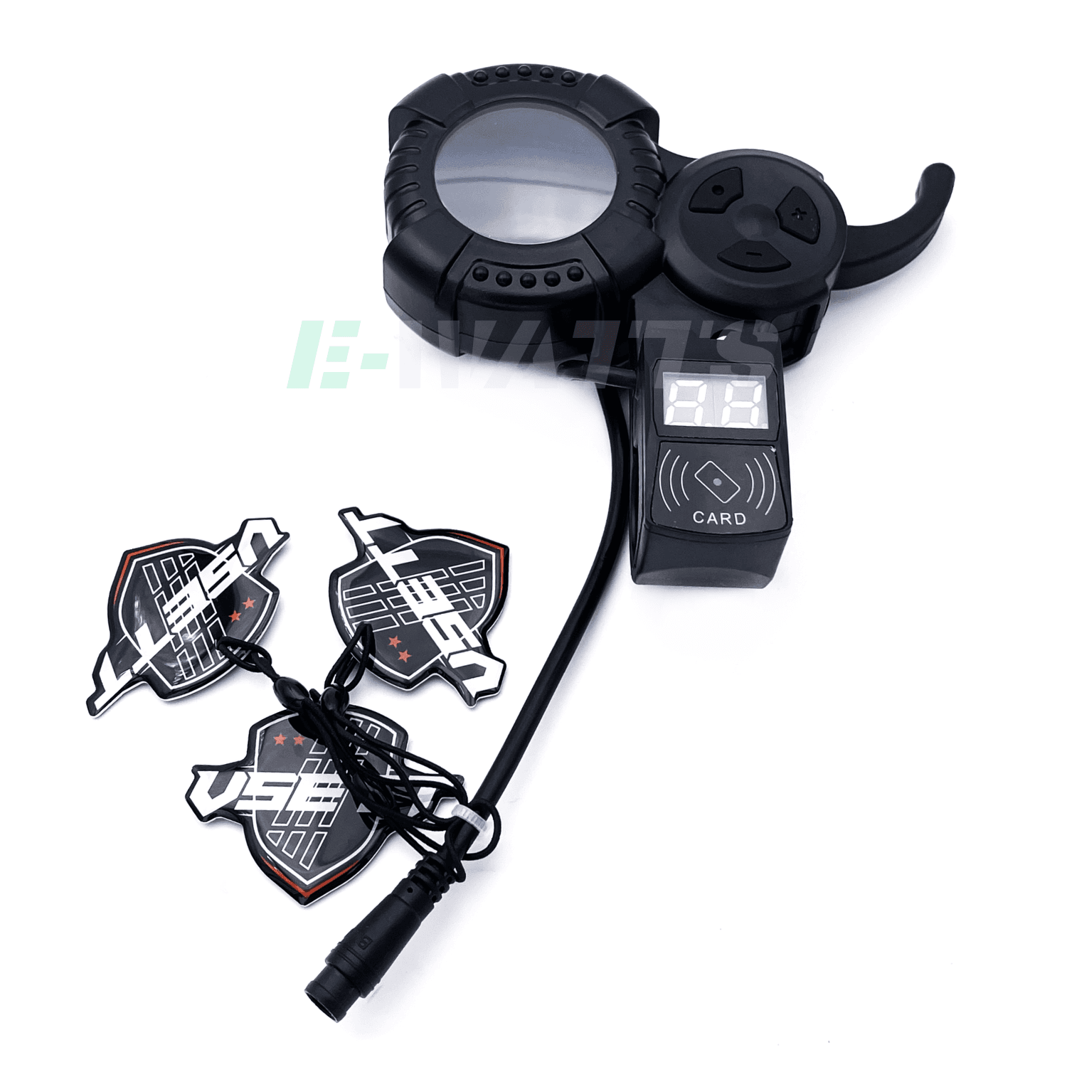 LCD Vsett à carte magnétique