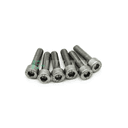 Vis roue / jante arrière Dualtron Mini inox A4-80