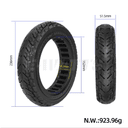 Pneu plein 10x2.125 Wispeed T1000 dimensions