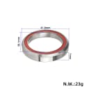 Roulement de direction Kukirin G2 / G3 / G4 dimensions