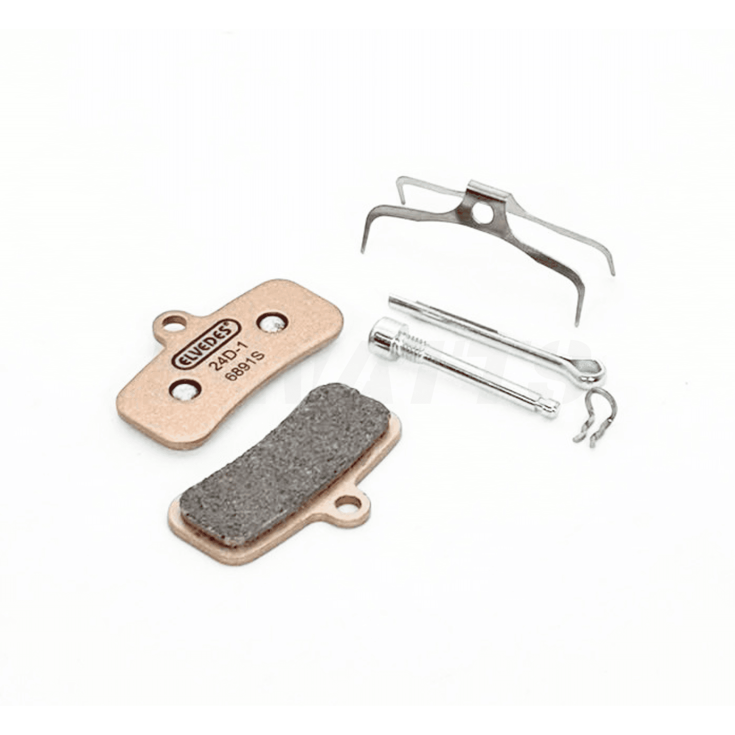 Plaquettes de frein métalliques 40mm Elvedes