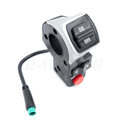 Commodo Klaxon Phares Clignotants Hitway H5