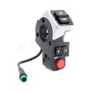 Commodo Klaxon Phares Clignotants Hitway H5