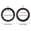 Demi jante moteur Kukirin G2 Master version B dimensions