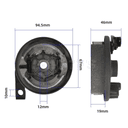 Tambour de frein Xiaomi Scooter 5 Plus / Scooter 6