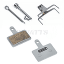 Plaquettes de freins résine 30mm Elvedes