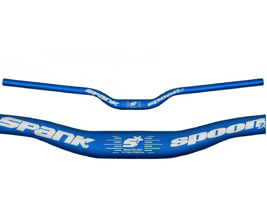 Cintre SPOON 785, rise 40mm