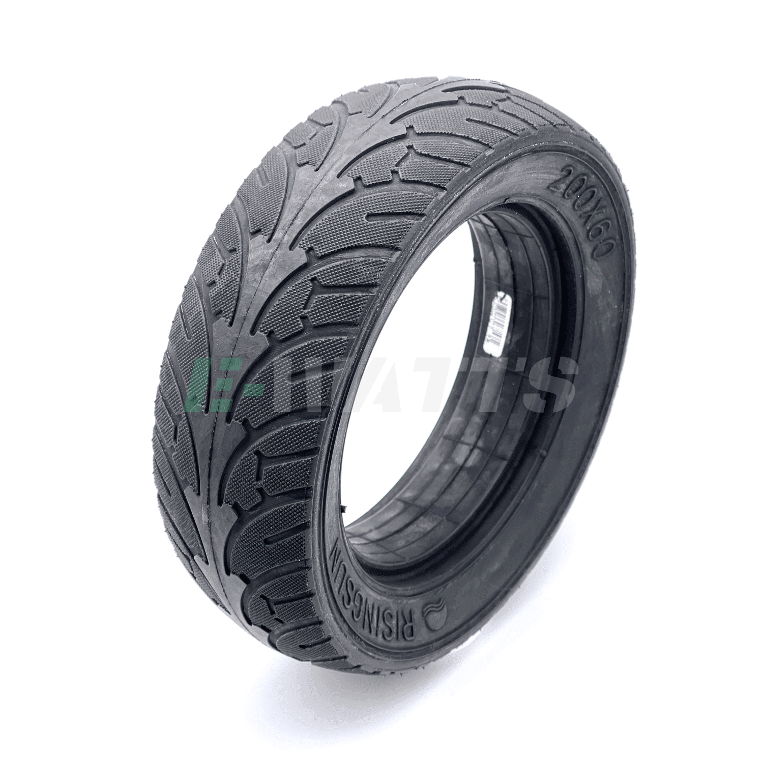 Pneu plein Dualtron raptor, Zero 8, Z8Pro 200x60