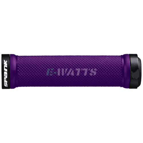Poignées de guidon Spoon Violet