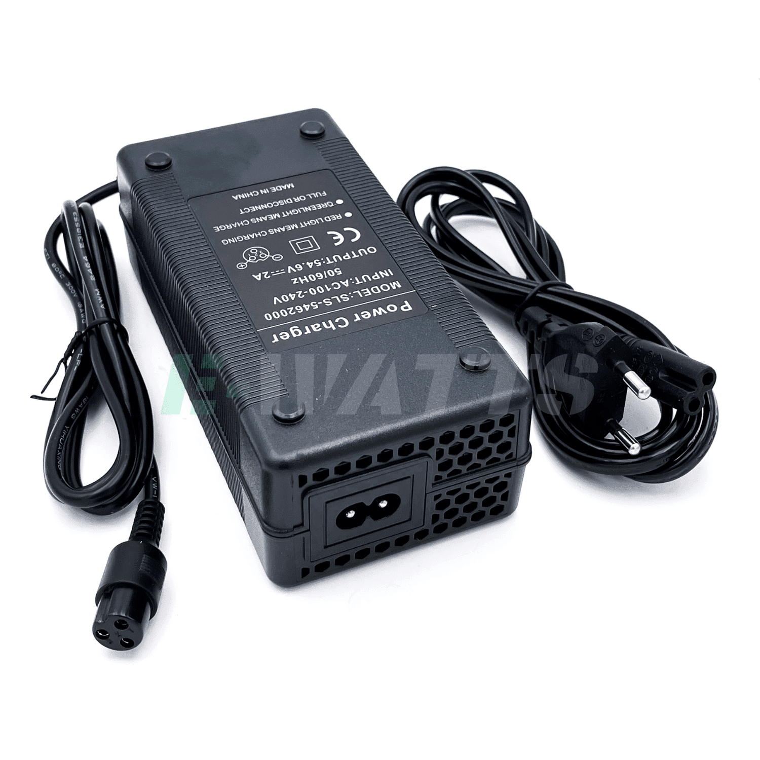 Chargeur 54,6V 2A