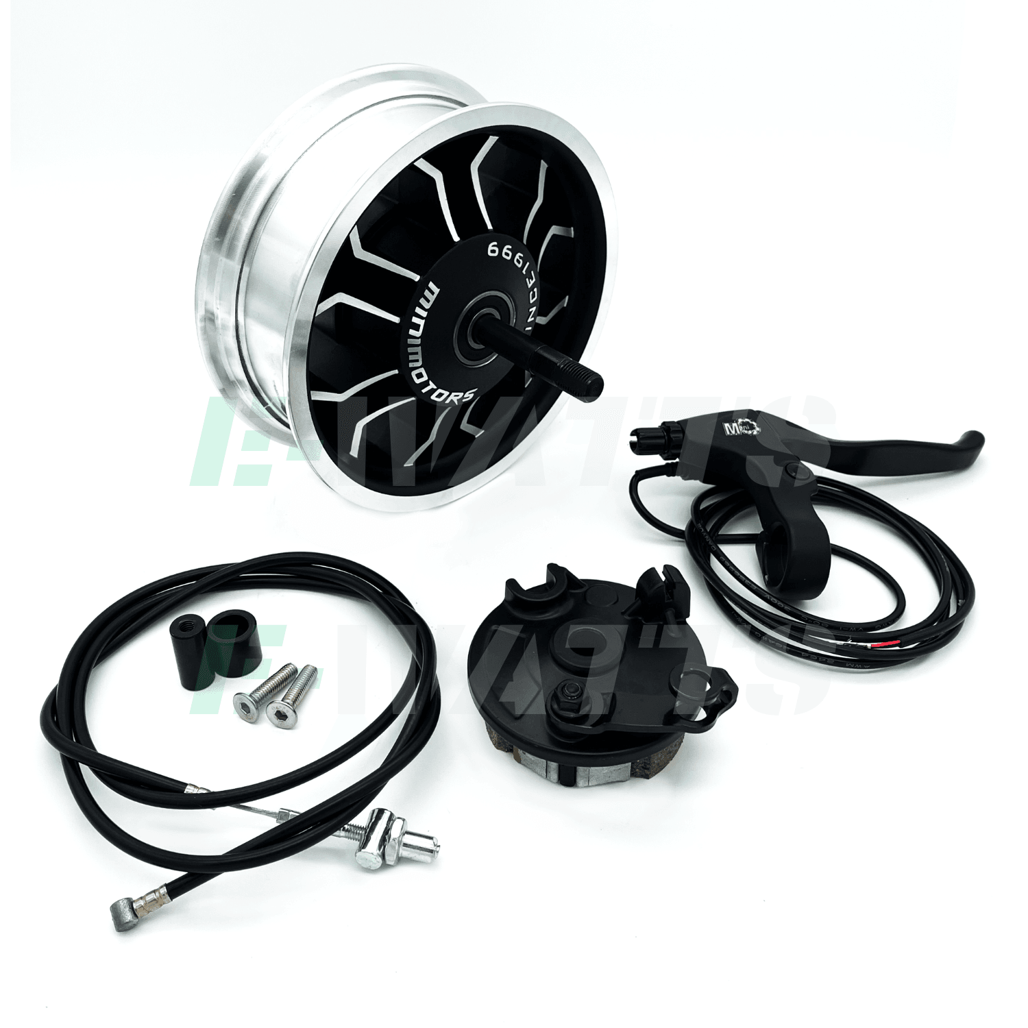 Kit frein roue avant Dualtron Mini