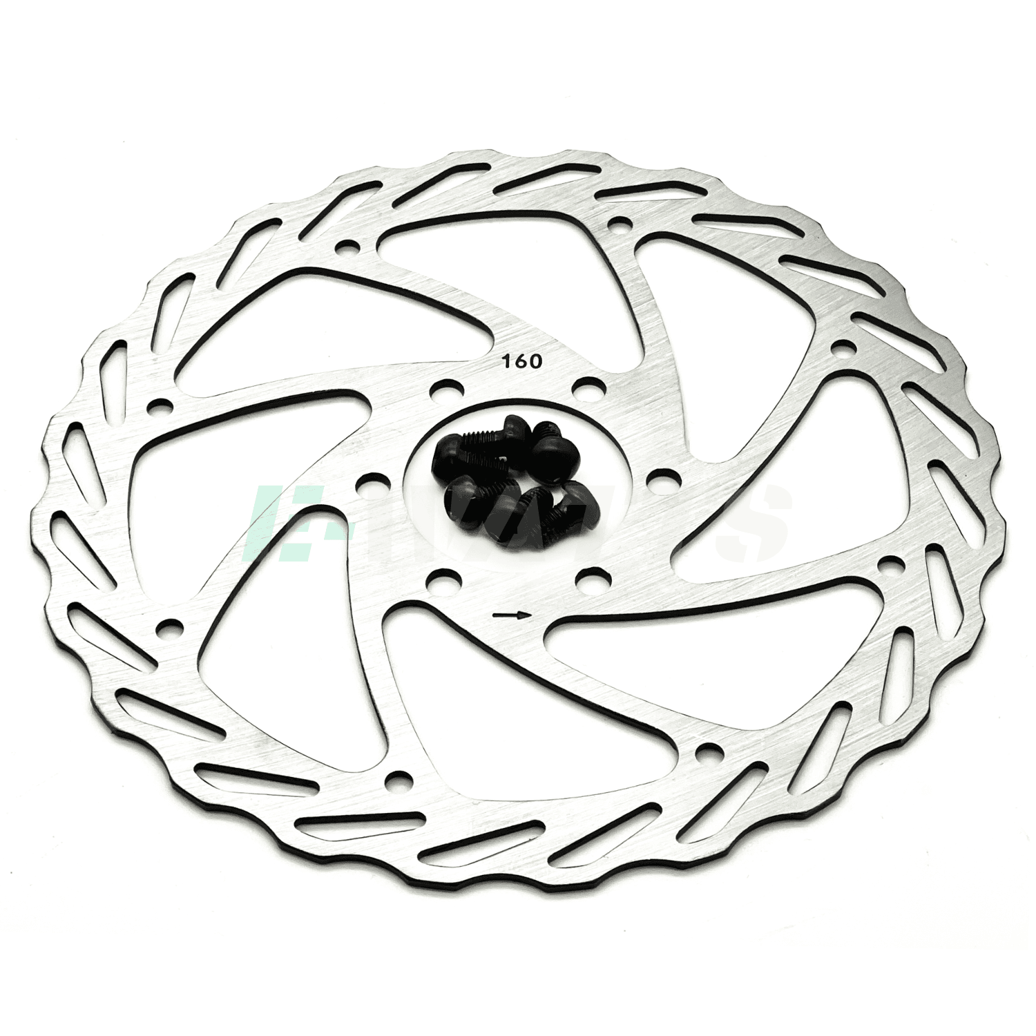 Disque de frein 160 mm entraxe 48mm