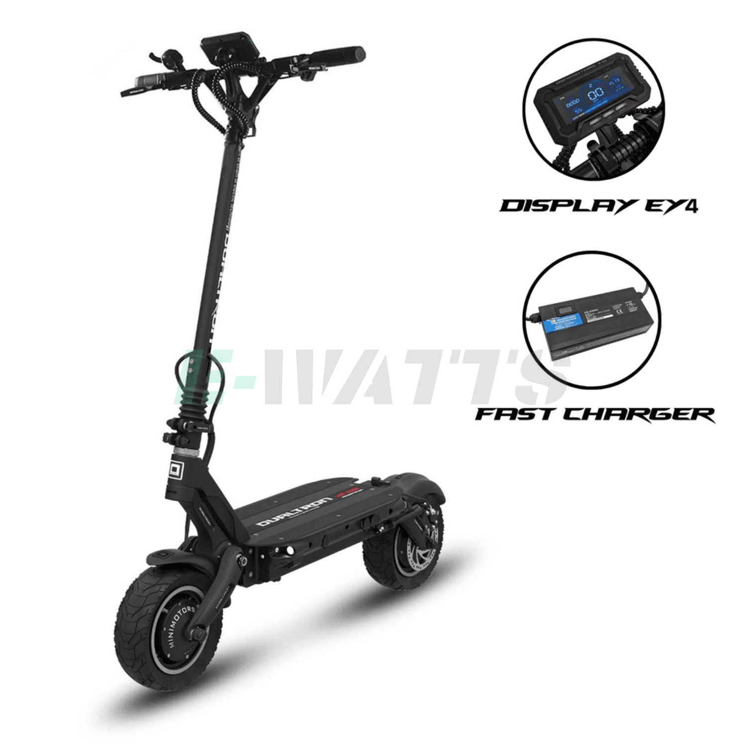 Trottinette électrique Dualtron Victor EYE 4