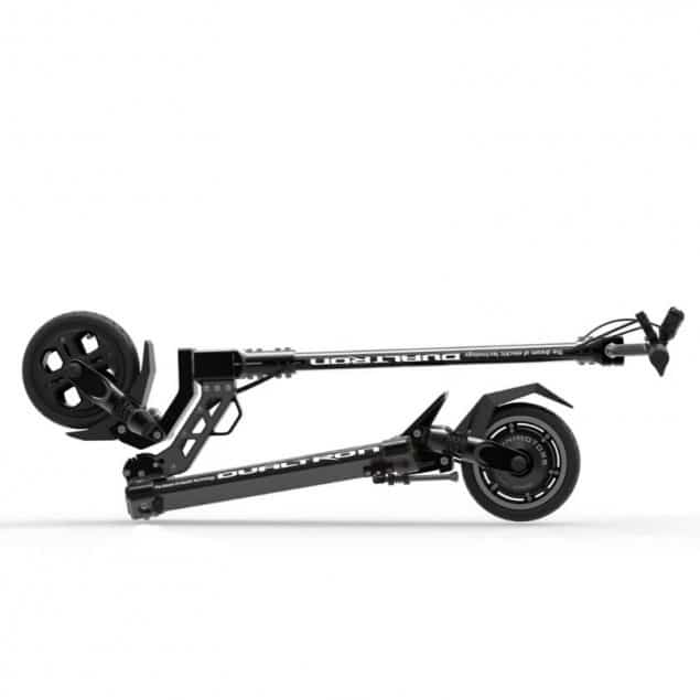 système de pliage trottinette à bascule