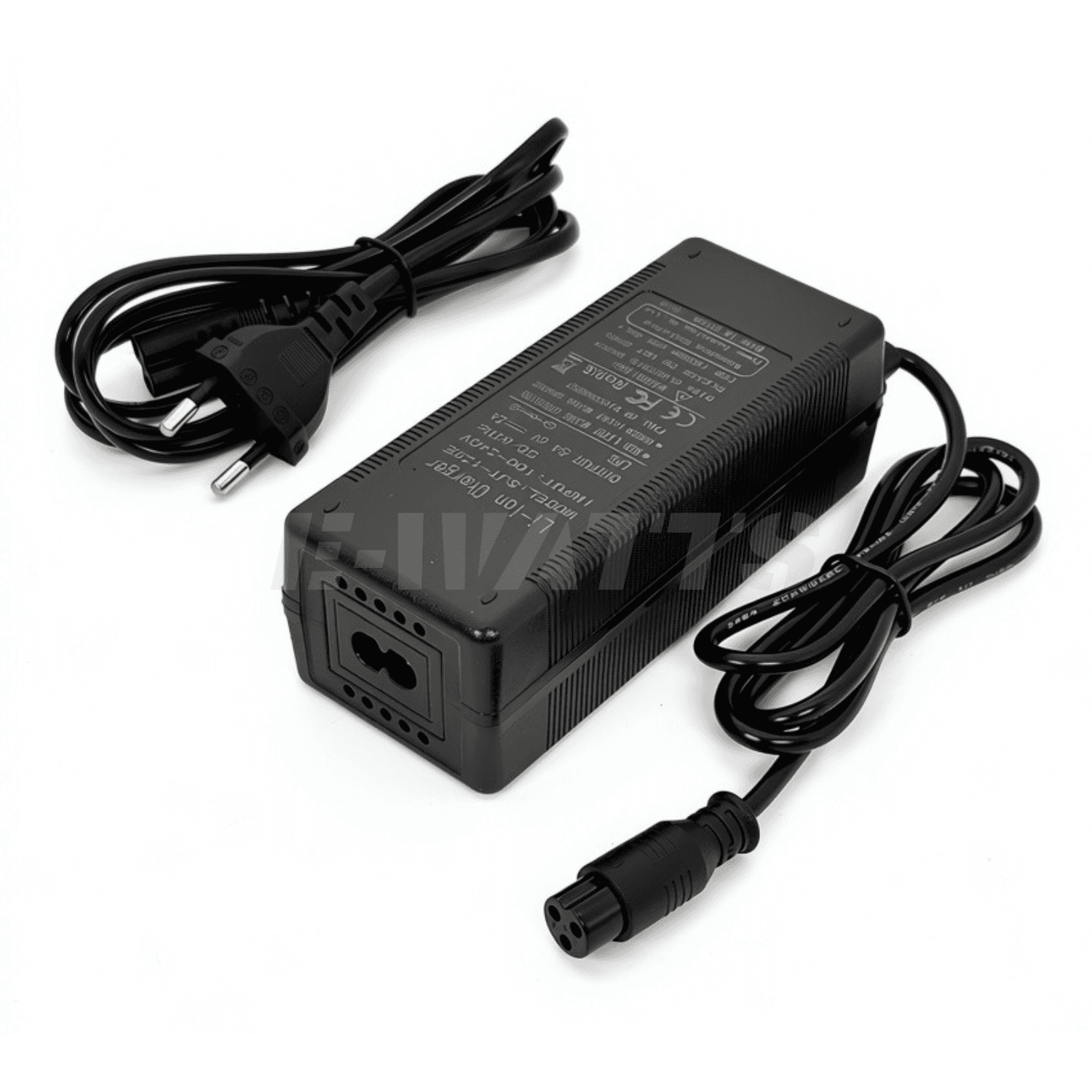 Chargeur 48V / 54,6V 2A GX16