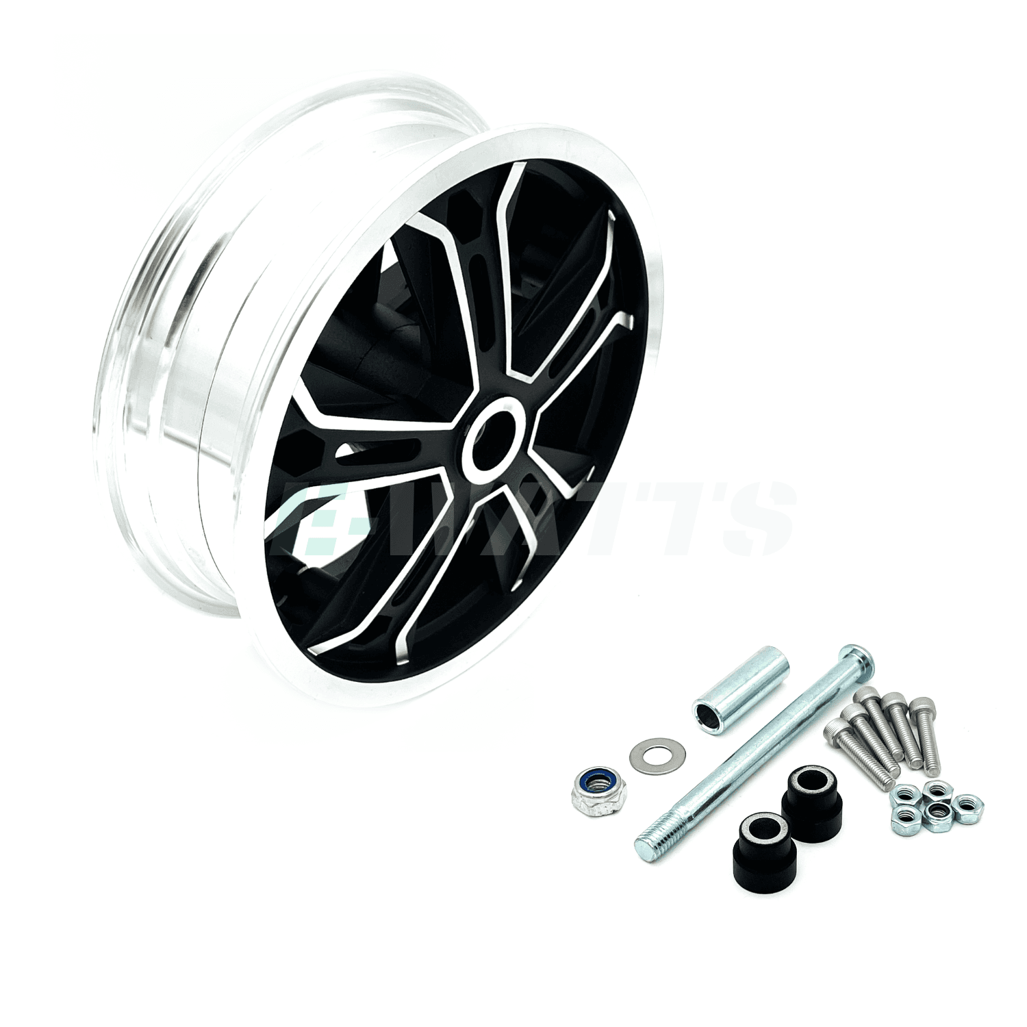 Jante avant aluminium Speedway Leger