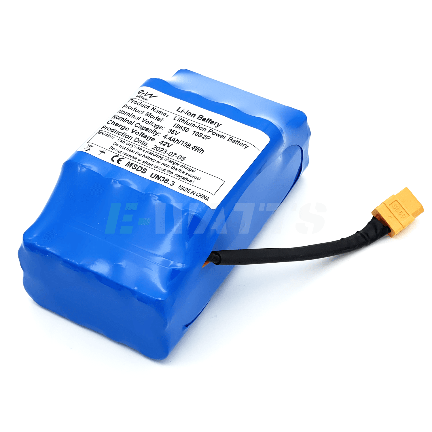 Batterie externe 36V 4,4Ah