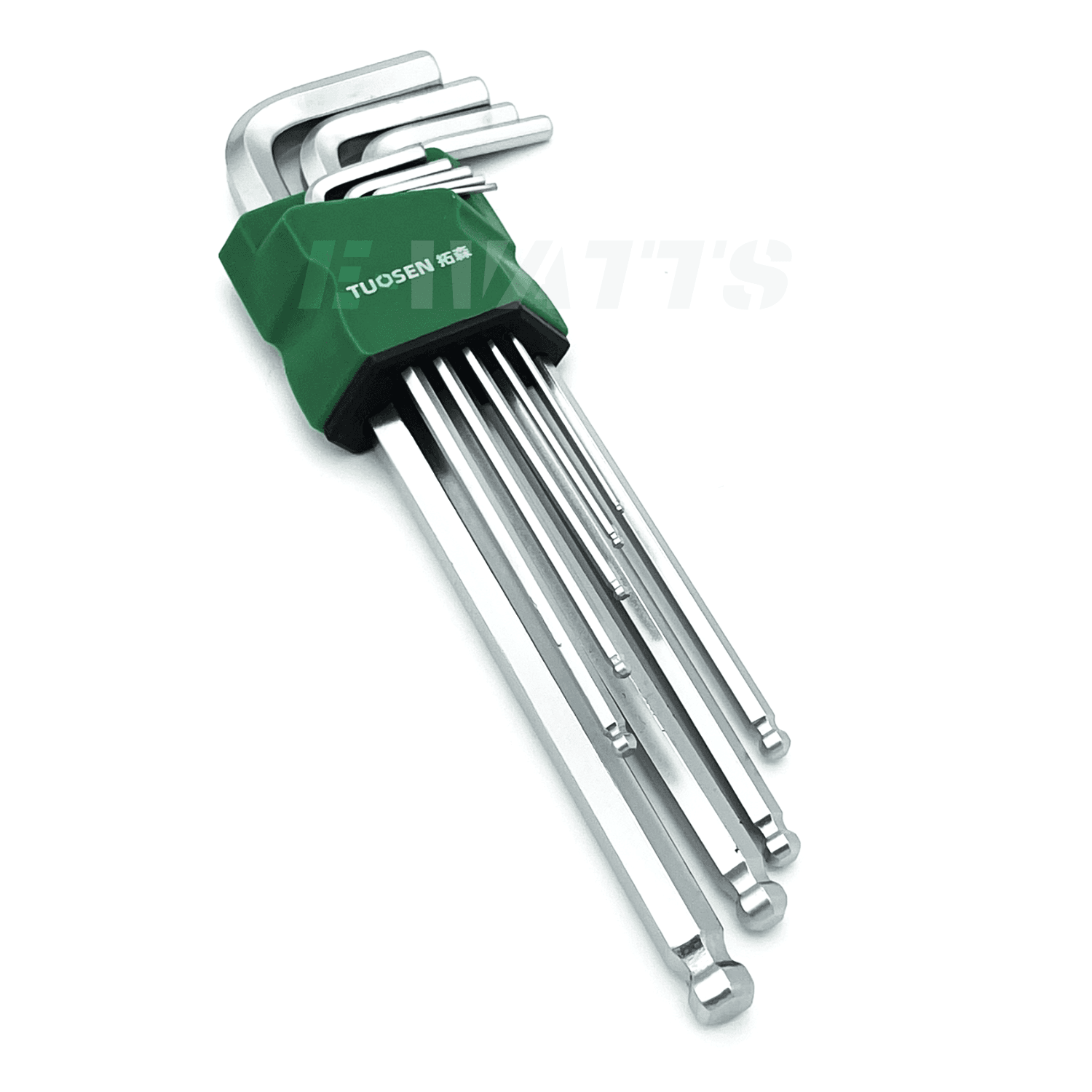 Jeu de 9 clés Allen 6 Pans