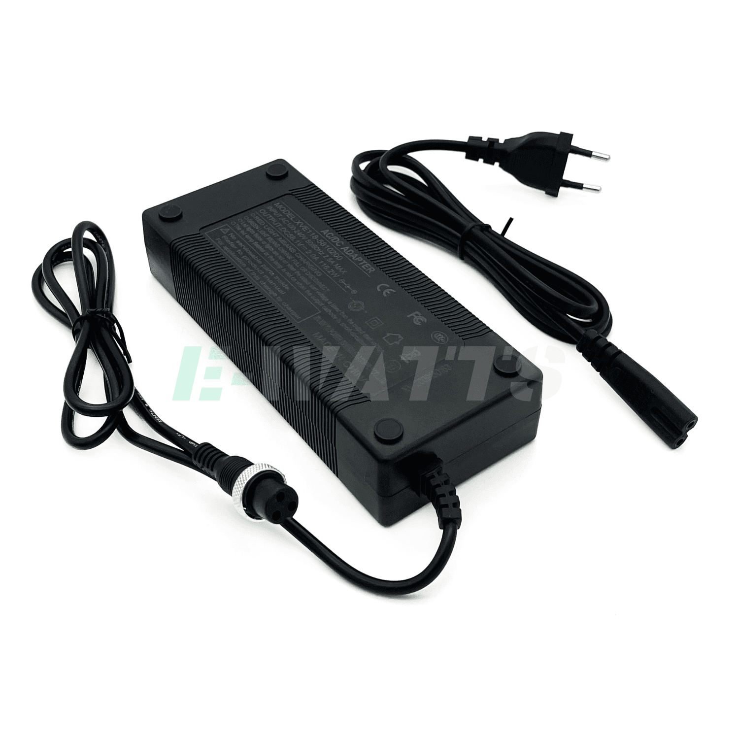 Chargeur Minimotors 52V / 58,1V 2A GX16