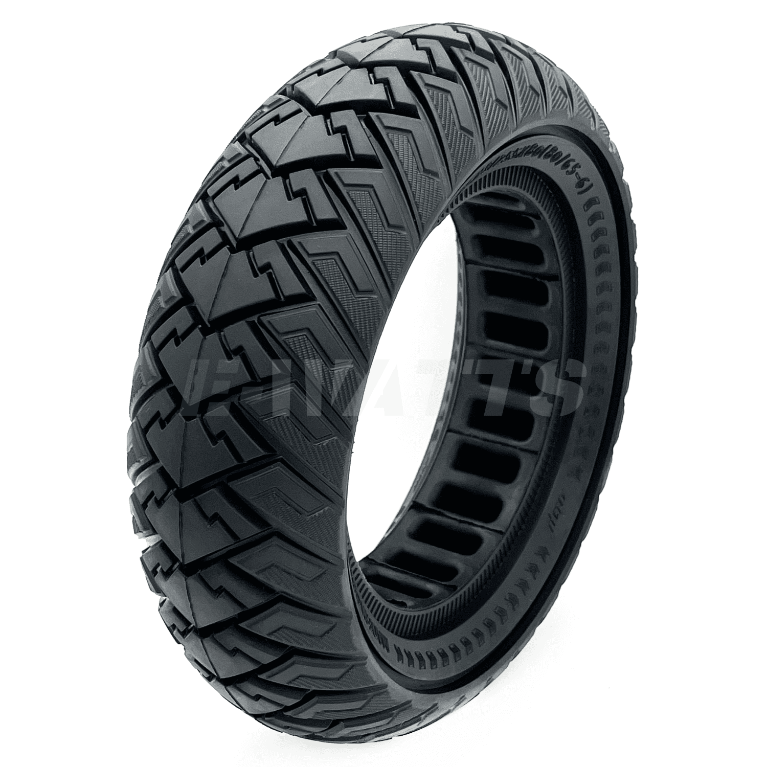 Pneu plein 10x3 80/65-6