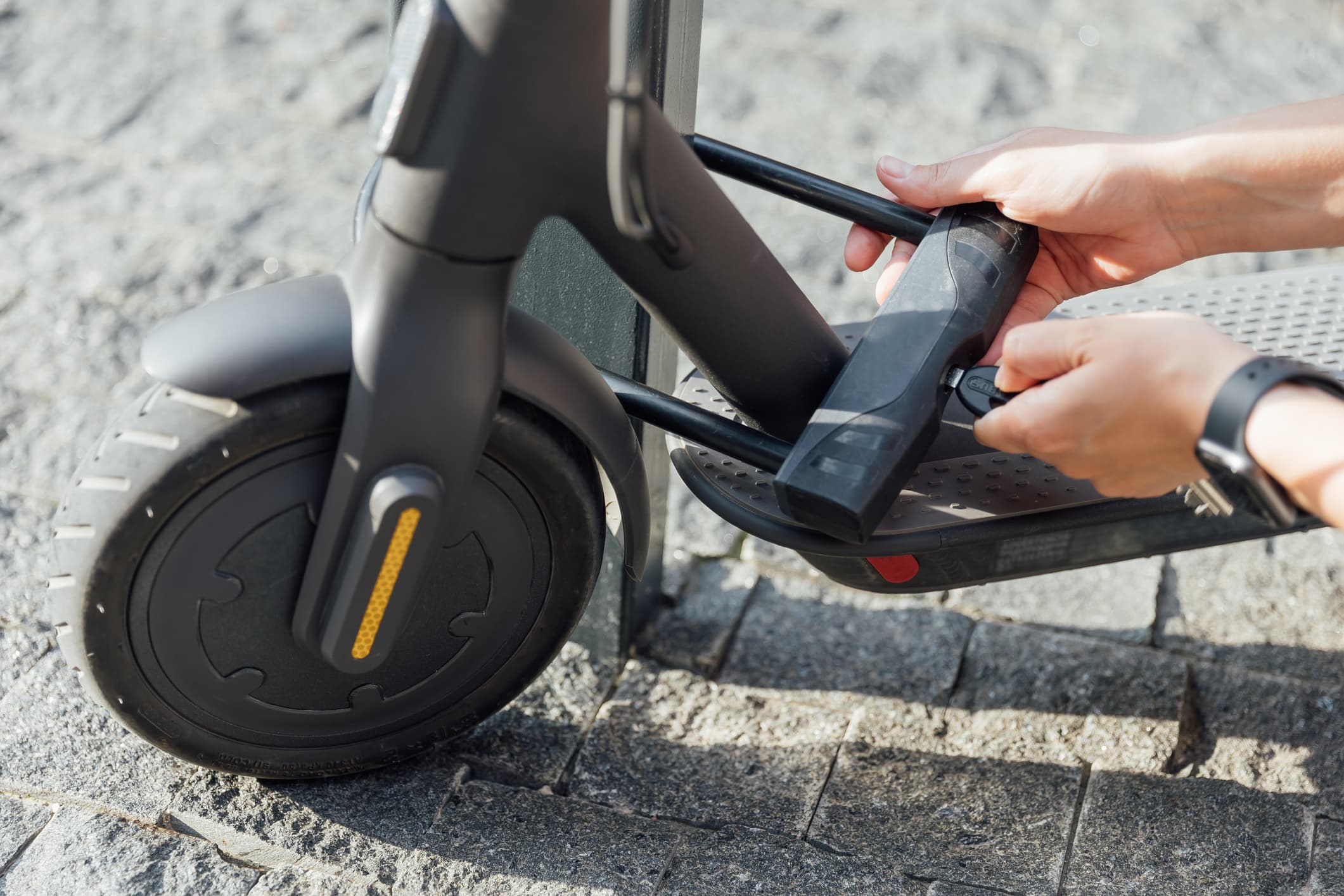 Choisir un antivol trottinette électrique efficace