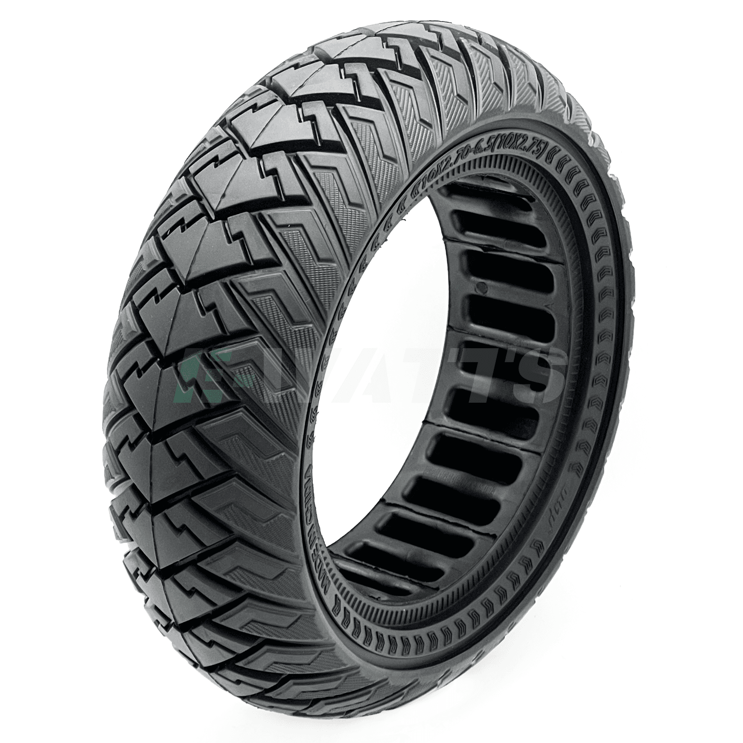 Pneu plein semi off-road 10x2.70-6.5 (10x2.75)