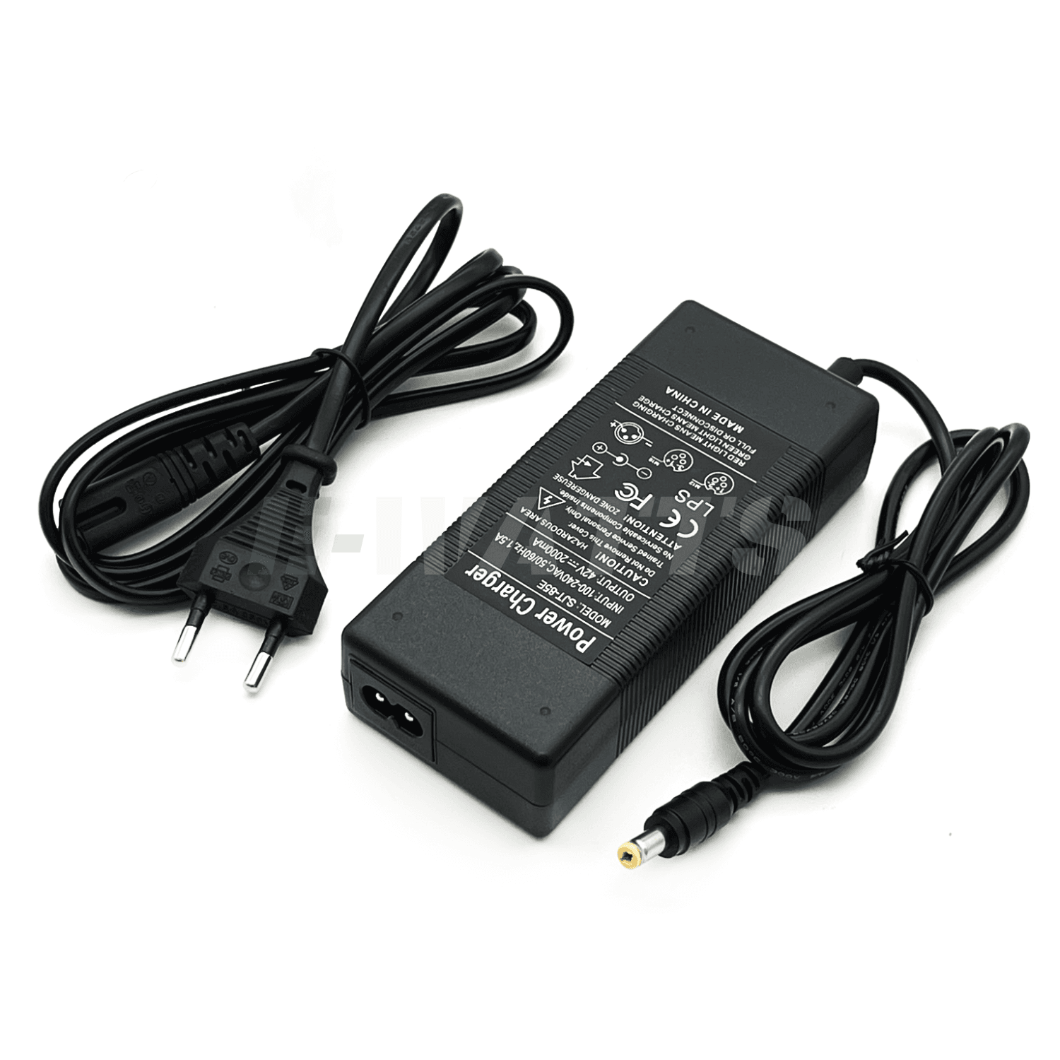 Chargeur 36V / 42V 2A DC 5.5*2.1mm