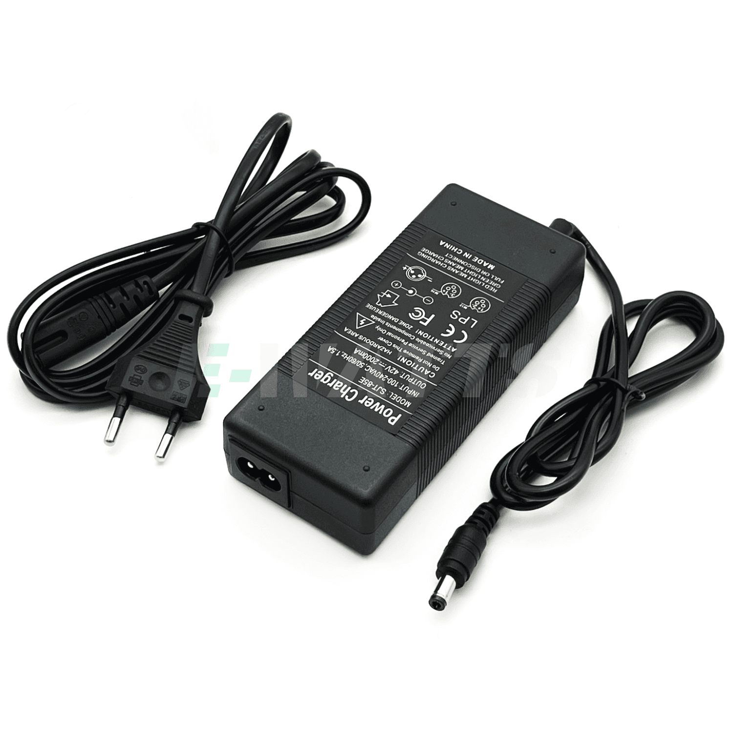 Chargeur 36V / 42V 2A DC 5.5*2.5mm