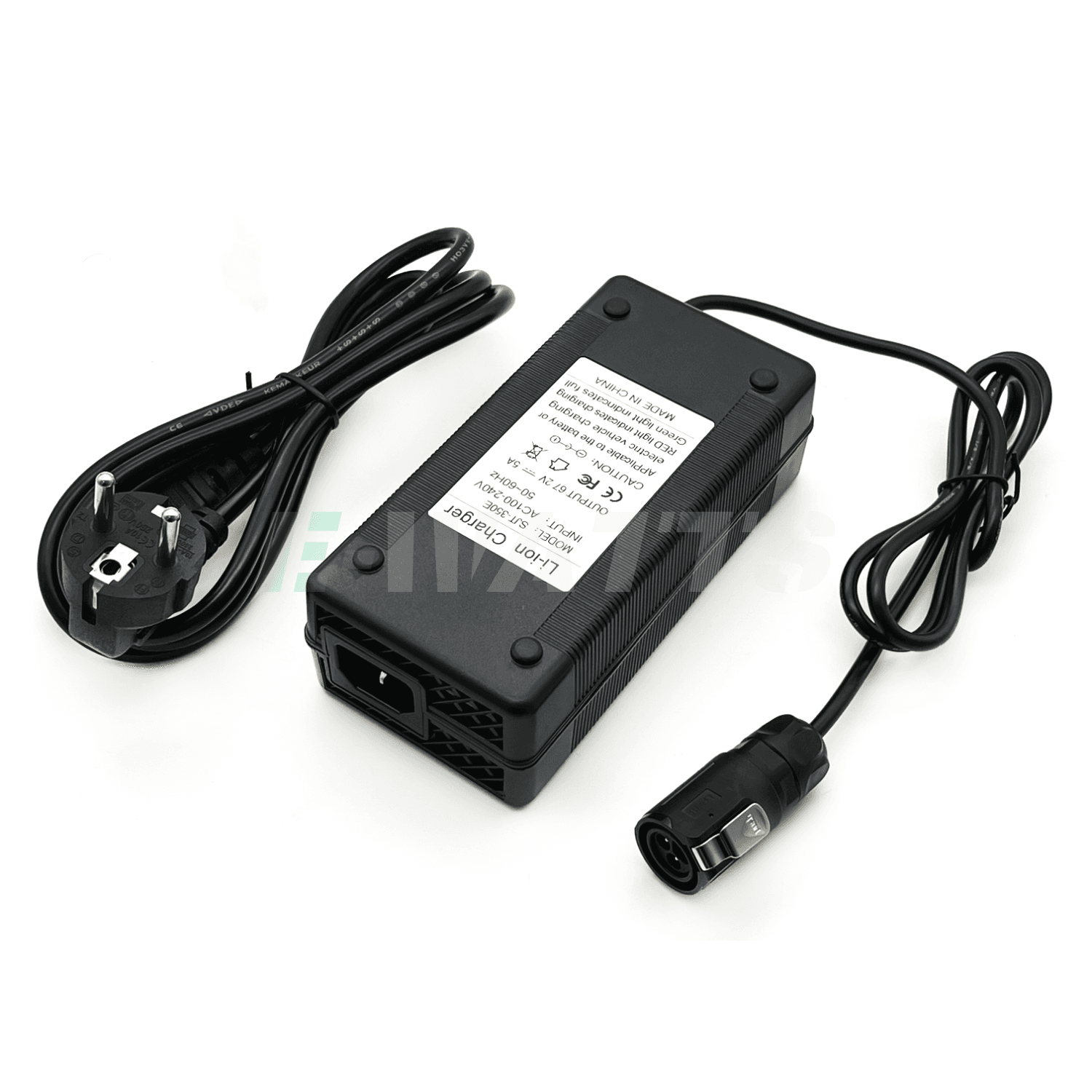 Chargeur rapide 60V / 67,2V 5A LP16