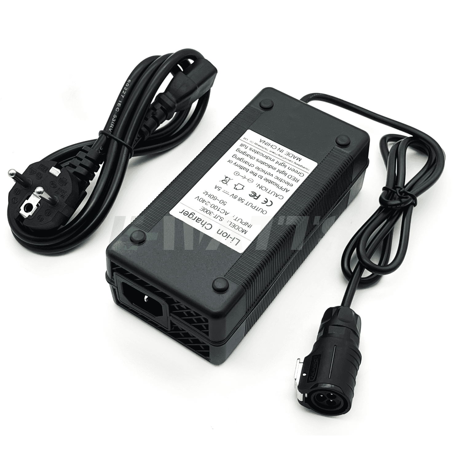 Chargeur rapide 52V / 58,8V 5A LP16
