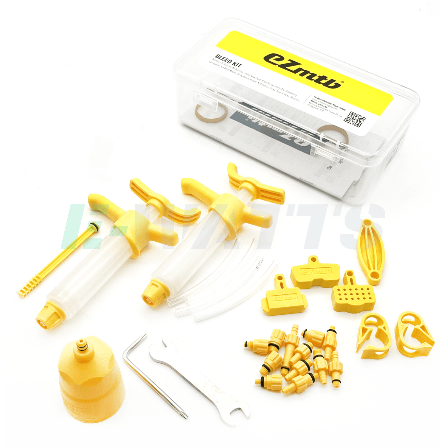 Kit de purge frein hydraulique trottinette électrique