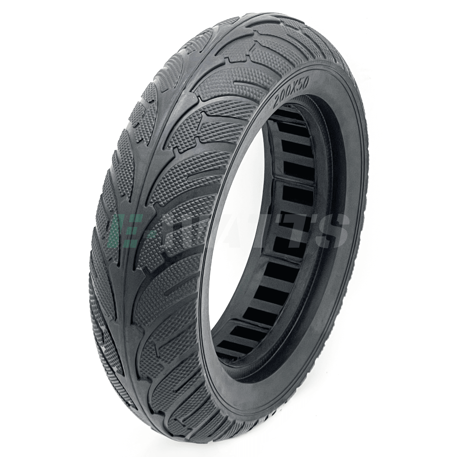 Pneu plein 200x50 Arrière Speedway Mini 4 Pro