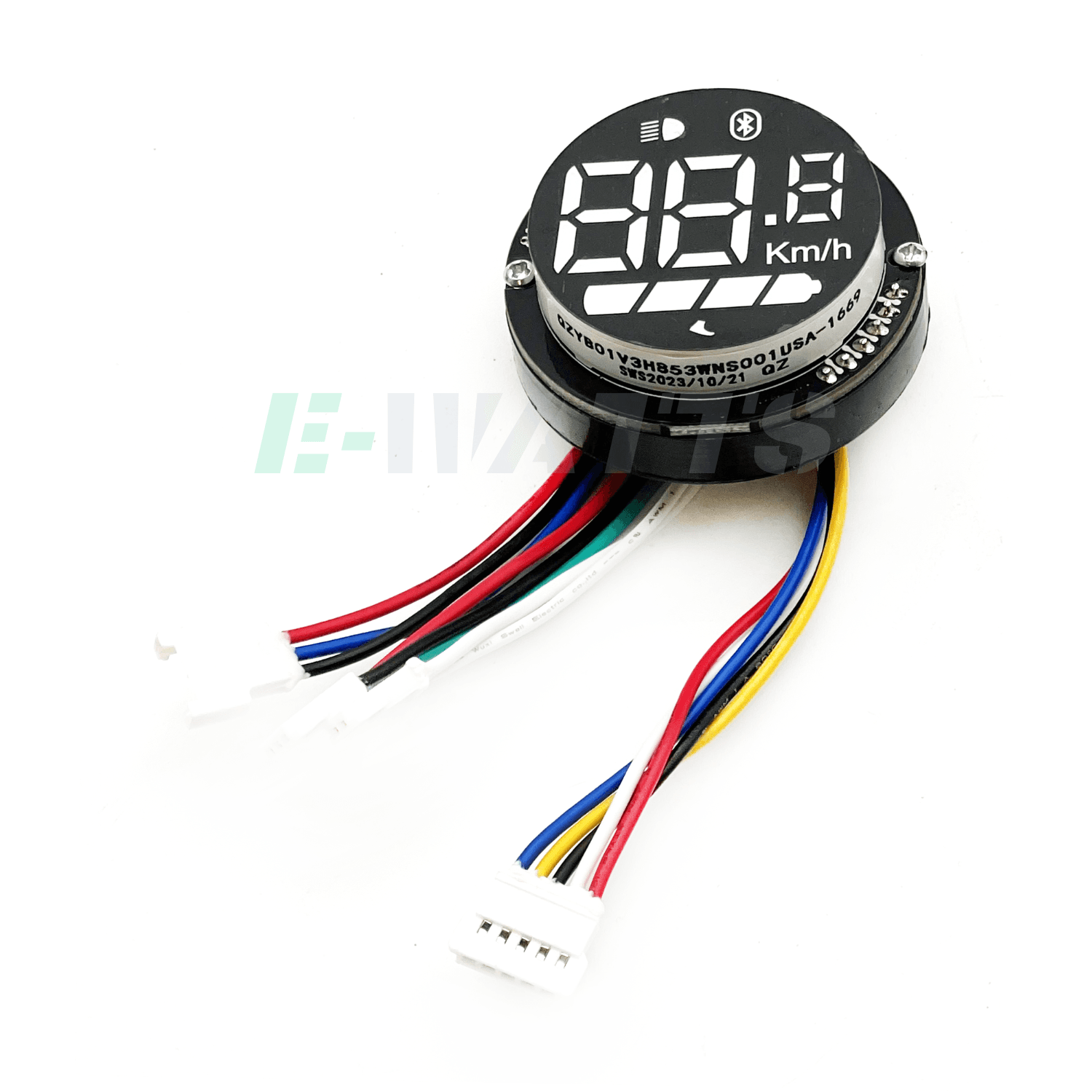 Display compteur LCD Wispeed T850 / T855