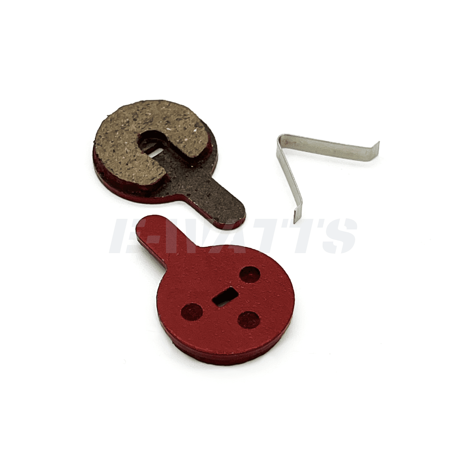 Plaquettes de frein organiques 33mm x 22mm