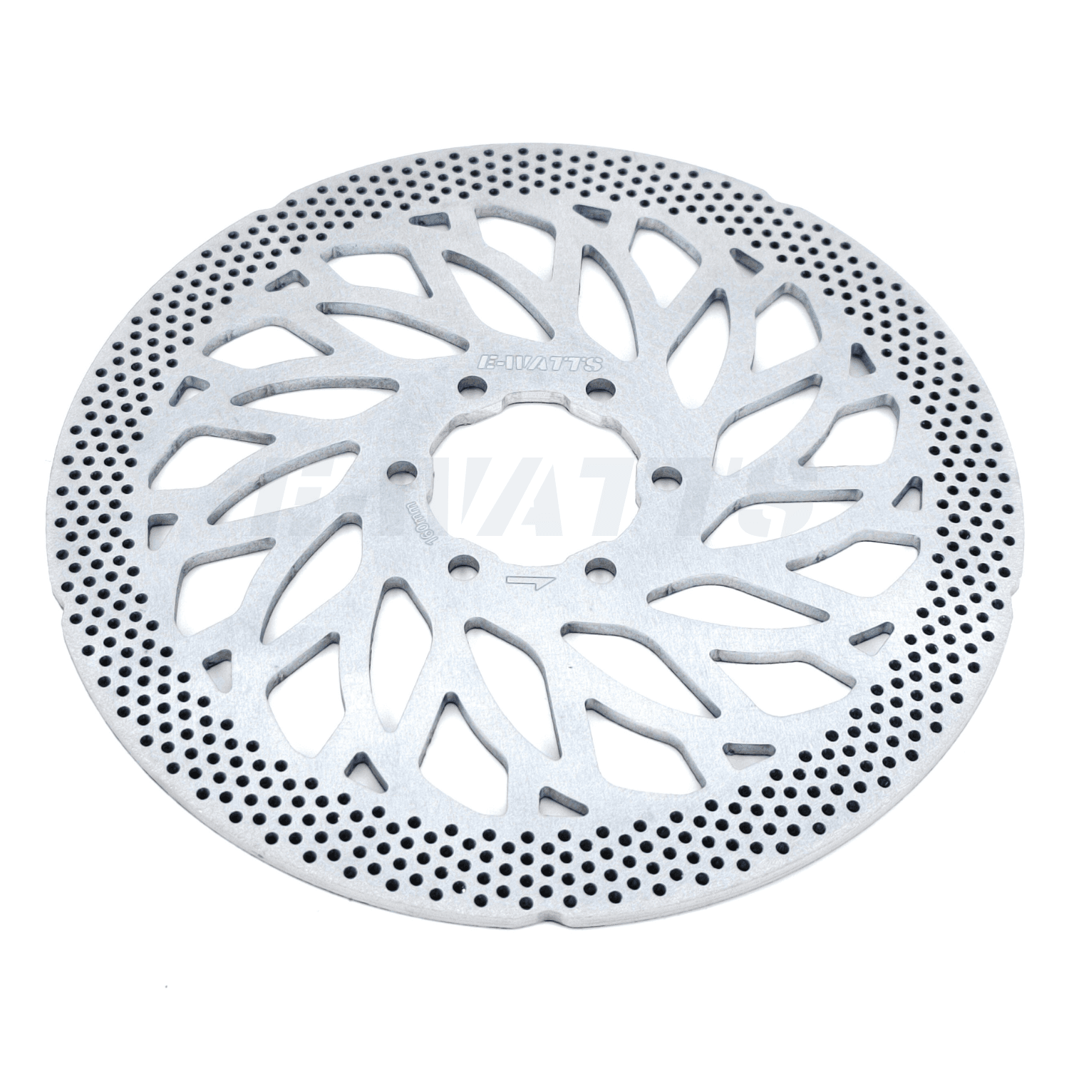 Disque de frein 160mm renforcé 3mm Entraxe 44mm E-Watts