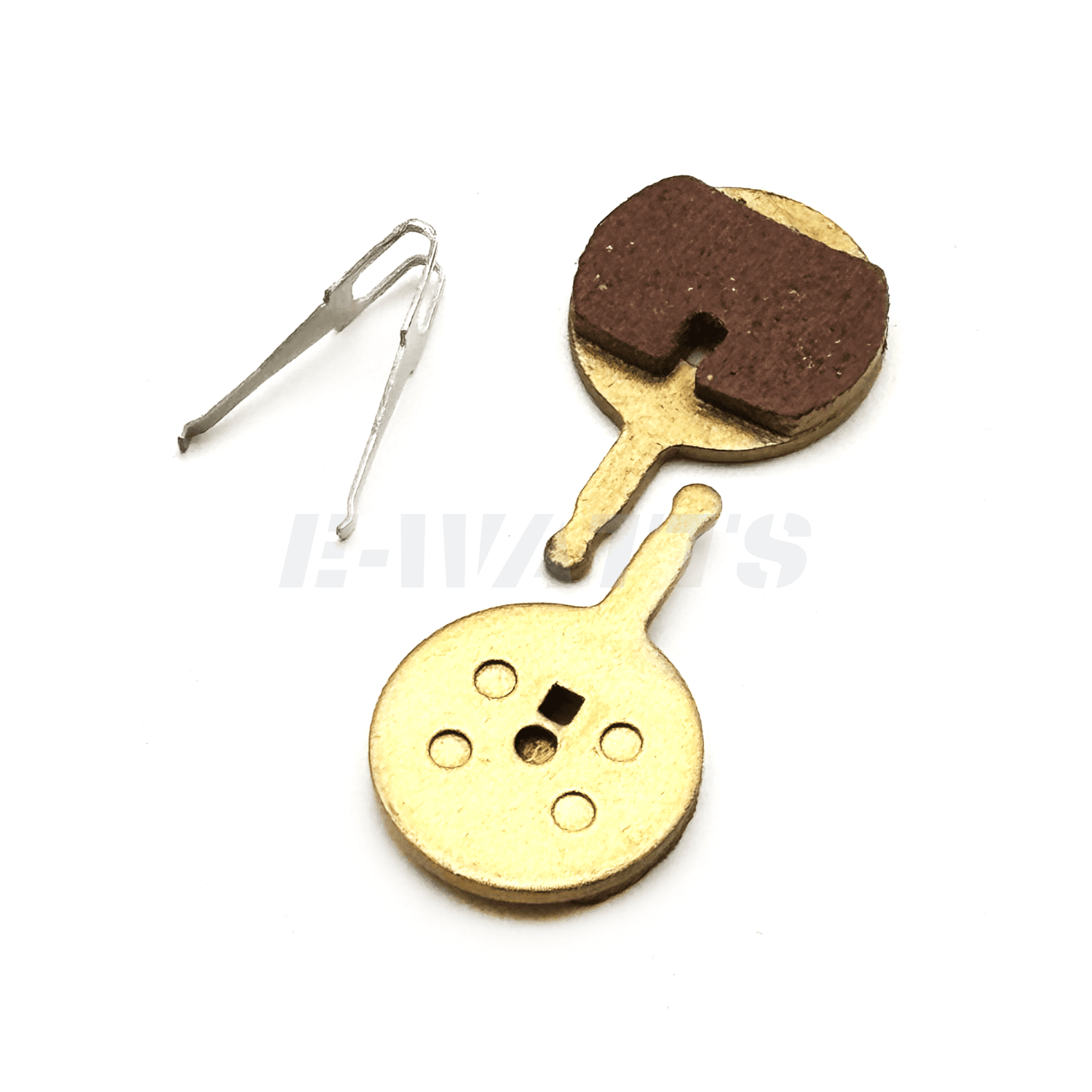 Plaquettes de frein métalliques 23.5mm