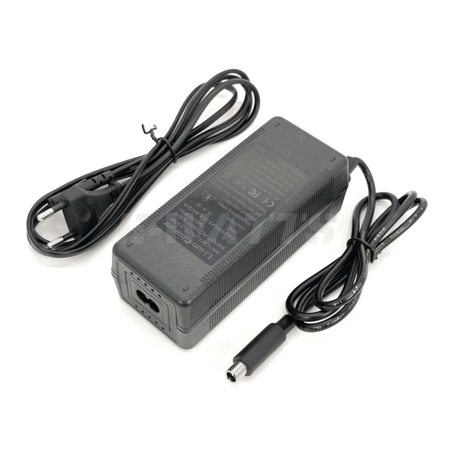 Chargeur 48V / 54,6V 2A RCA 8mm