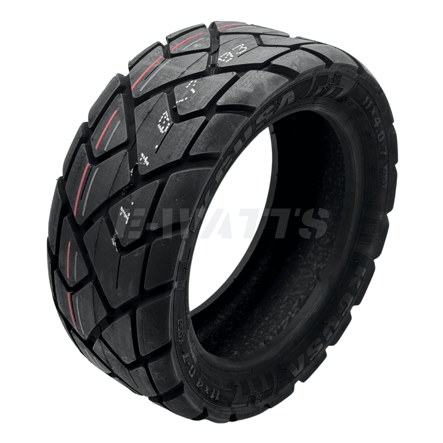 Pneu semi Off road 11x4.0-7