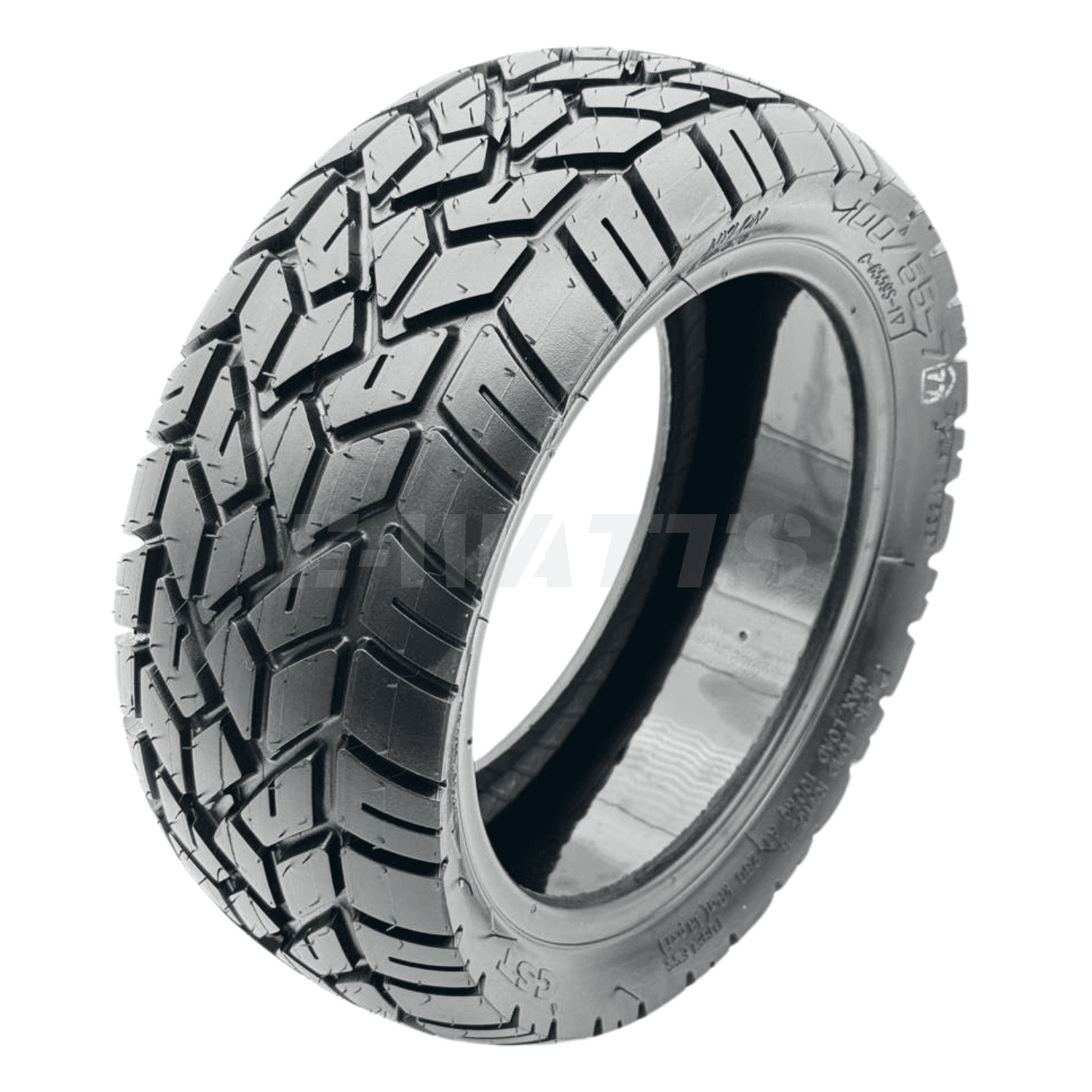 Pneu semi Off Road 100/55-7 avec gel anti crevaison