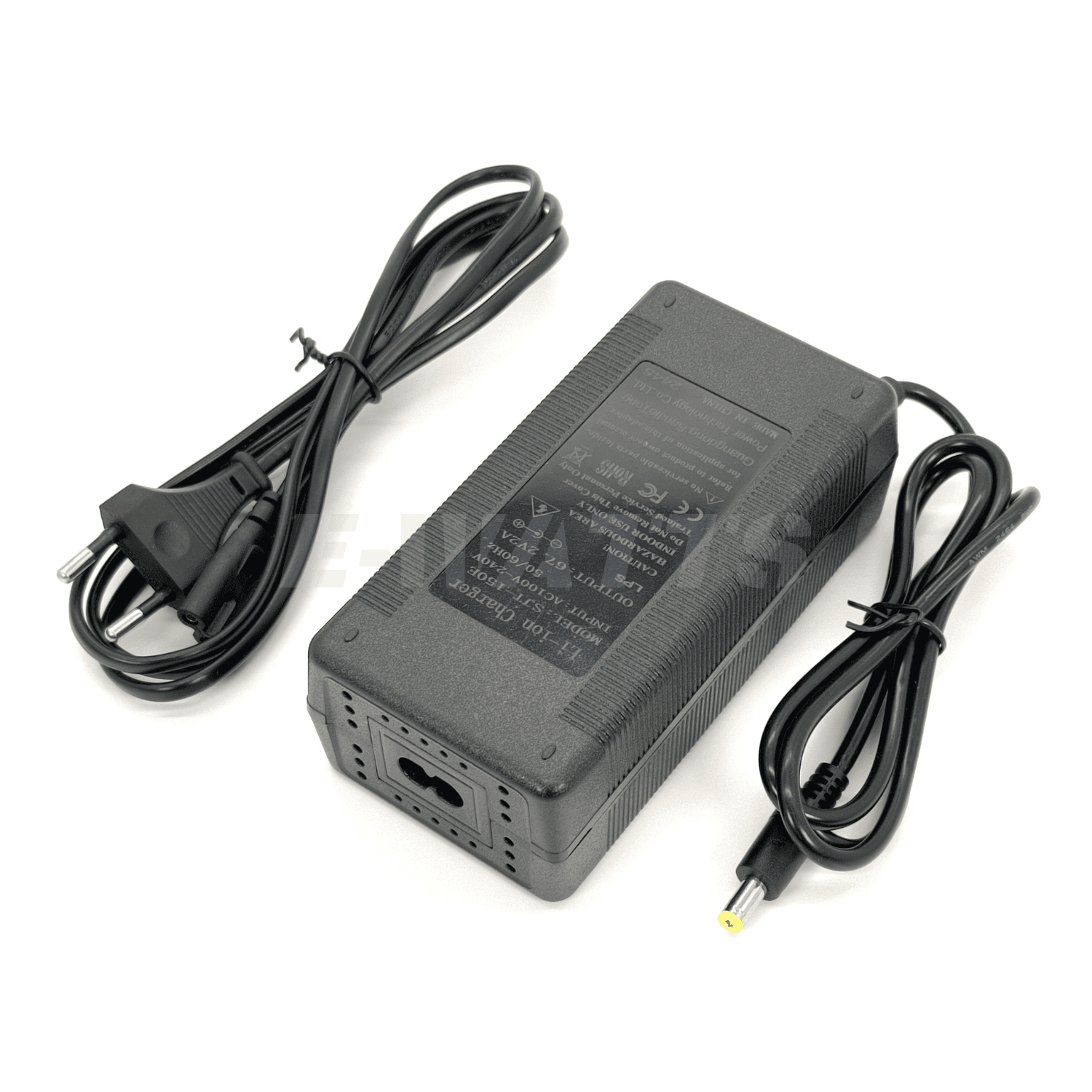 Chargeur 60V / 67,2V 2A DC 5.5*2.1mm