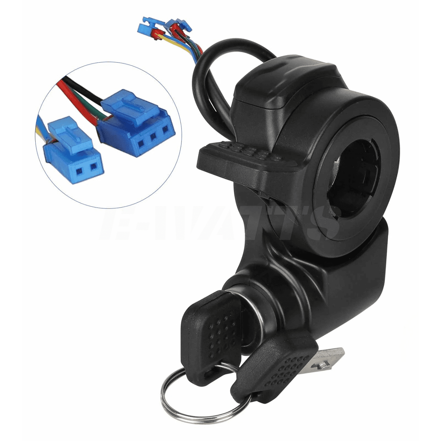 Contacteur à clé accélérateur Kukirin A1 / G2 Max / G2 Pro