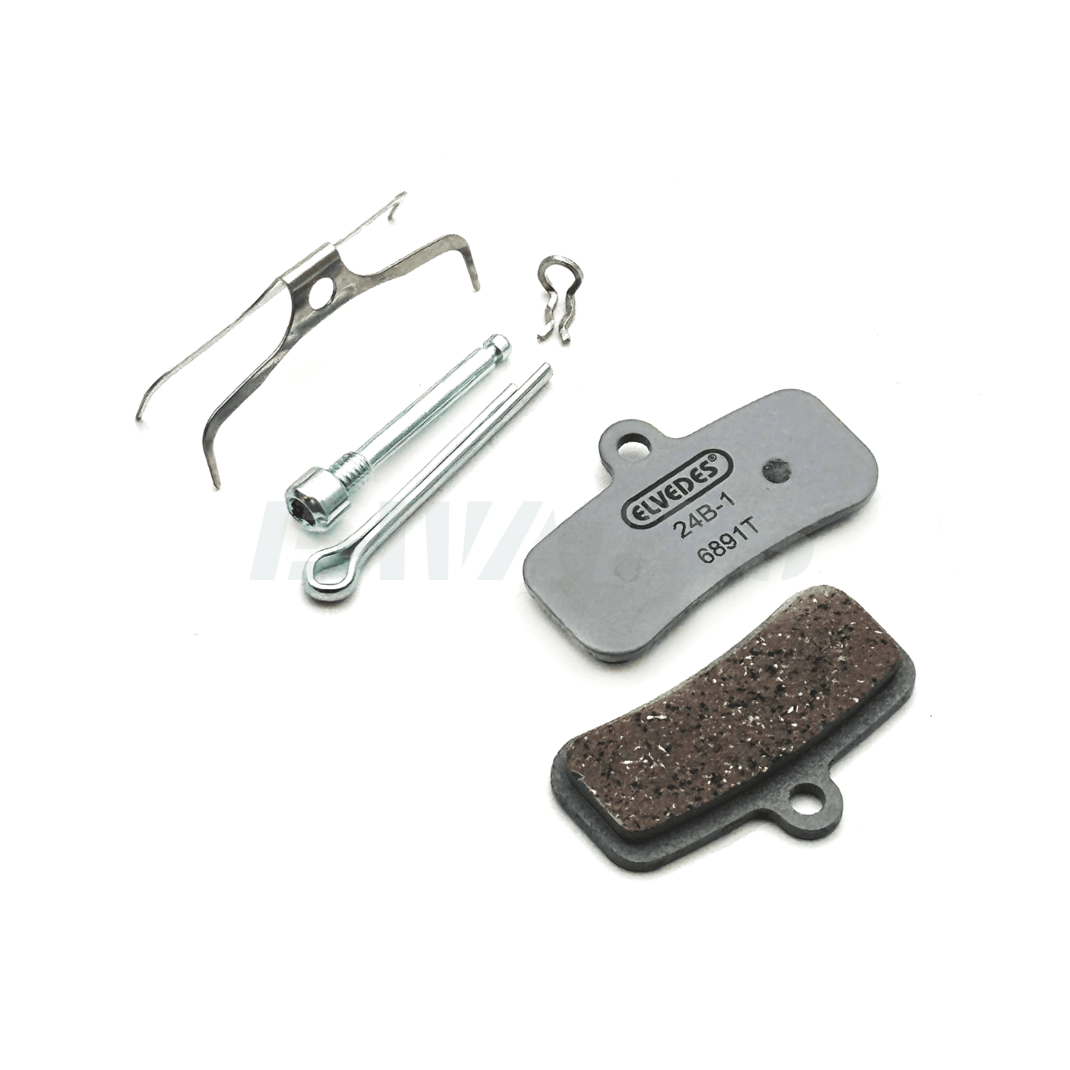 Plaquettes de frein résine 40mm Elvedes