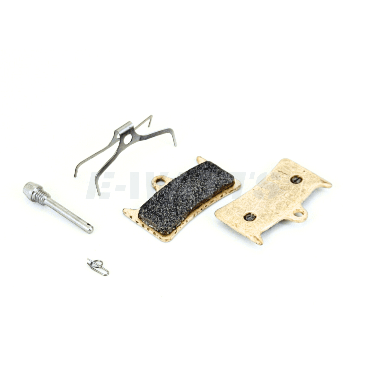 Plaquettes de frein métalliques 40mm x 22mm Hope